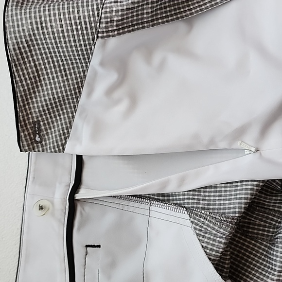 ANNIKA CUTTER & BUCK Asymmetric Wrap Around Golf Skirt NWOT - Picture 7 of 16